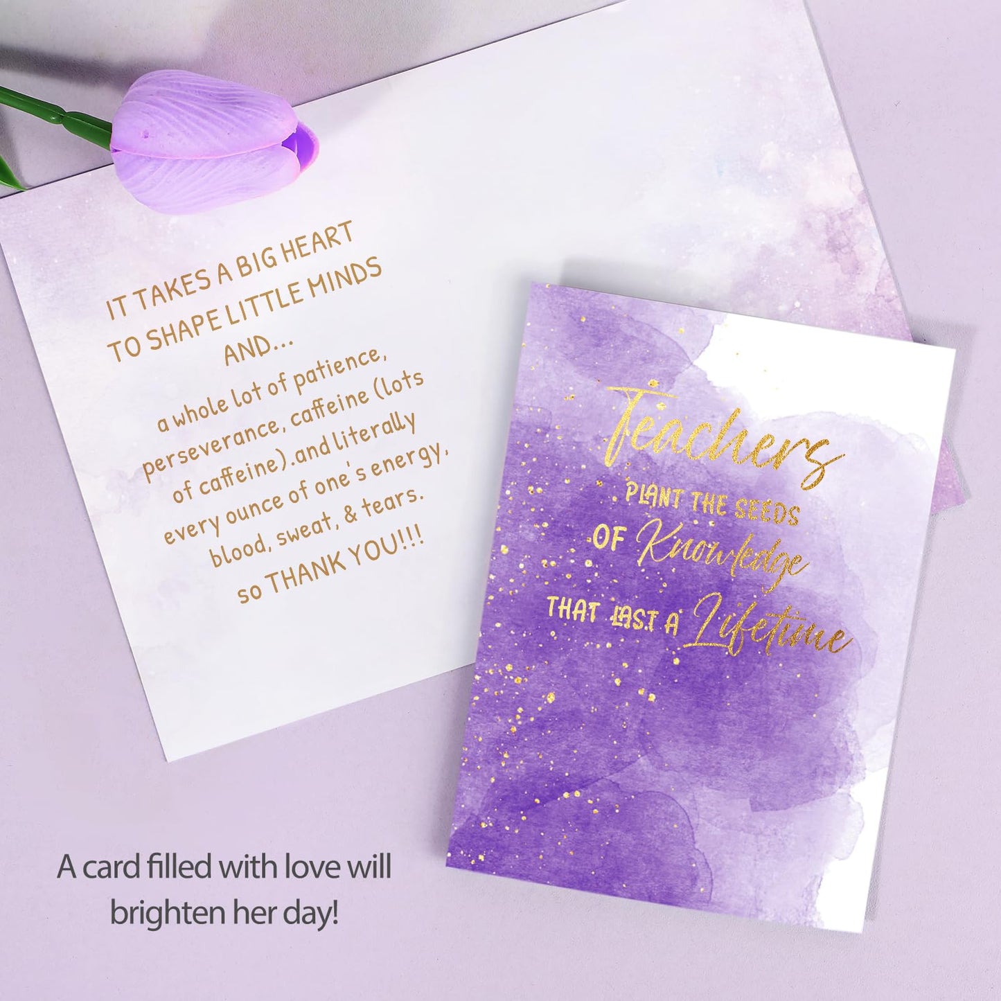 Teacher Appreciation Gifts, Best Teacher Tote Bags for Women, Unique Gifts Ideas from Students - Funny Thank You Basket Box Back to School Gifts, Teacher Christmas Gifts Birthday Gifts Purple