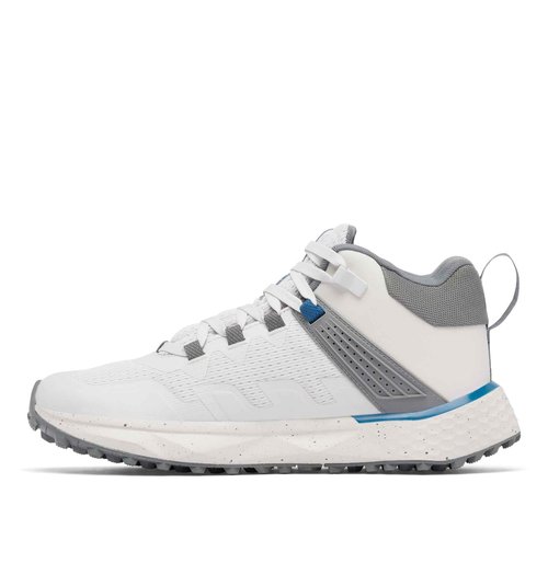 Columbia Men's Facet 75 Mid Outdry Hiking Shoe, Silver Grey Phoenix Blue, 13 M