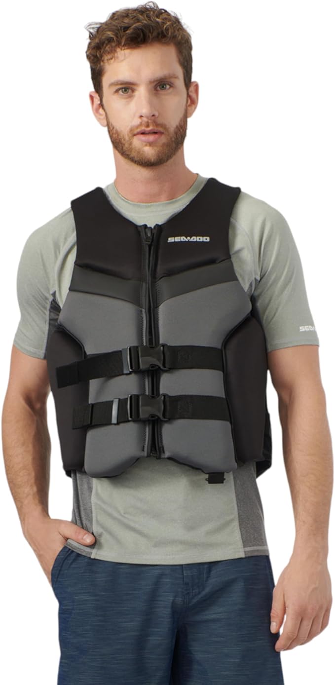 Sea-Doo New OEM, Unisex 2XL Ultra-Light Airflow PFD/Life Jacket 2859841490