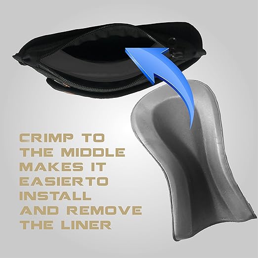 Replaceable Inner Cushion Knee Pads for HE Leather Knee Pads Series