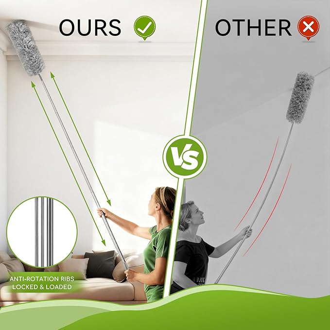 Retractable Gap Dust Cleaner Cleaning Tools 14-in-1
