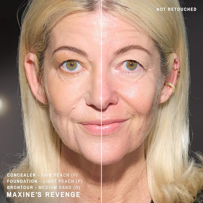 Maxine's Revenge FRENCH FACE CONCEALER | Hydrating & Blurring for Eyes + Face (Fair Peach)