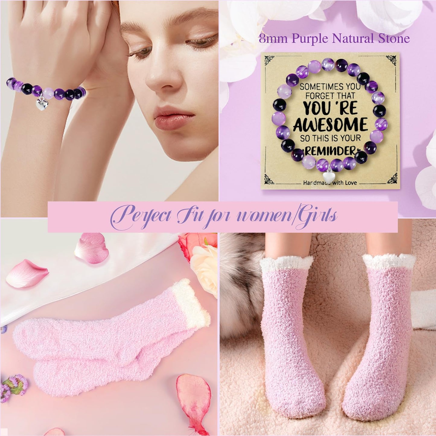 40th Birthday Gifts For Women, Best Gifts for 40 Year Old Women, Happy 40th Birthday Basket Gifts Box for Her Mom Aunt Wife Best Friends Female Daughter Sister Girlfriend Coworker Bestie Teacher
