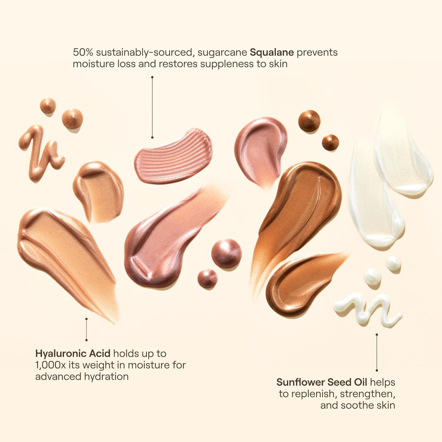 Live Tinted Hueglow Liquid Highlighter Drops - Lightweight Serum-Infused Highlighter, Non-Greasy Formula for Natural Radiance and Advanced Hydration Dusk, 0.46fl oz/ 13.5mL
