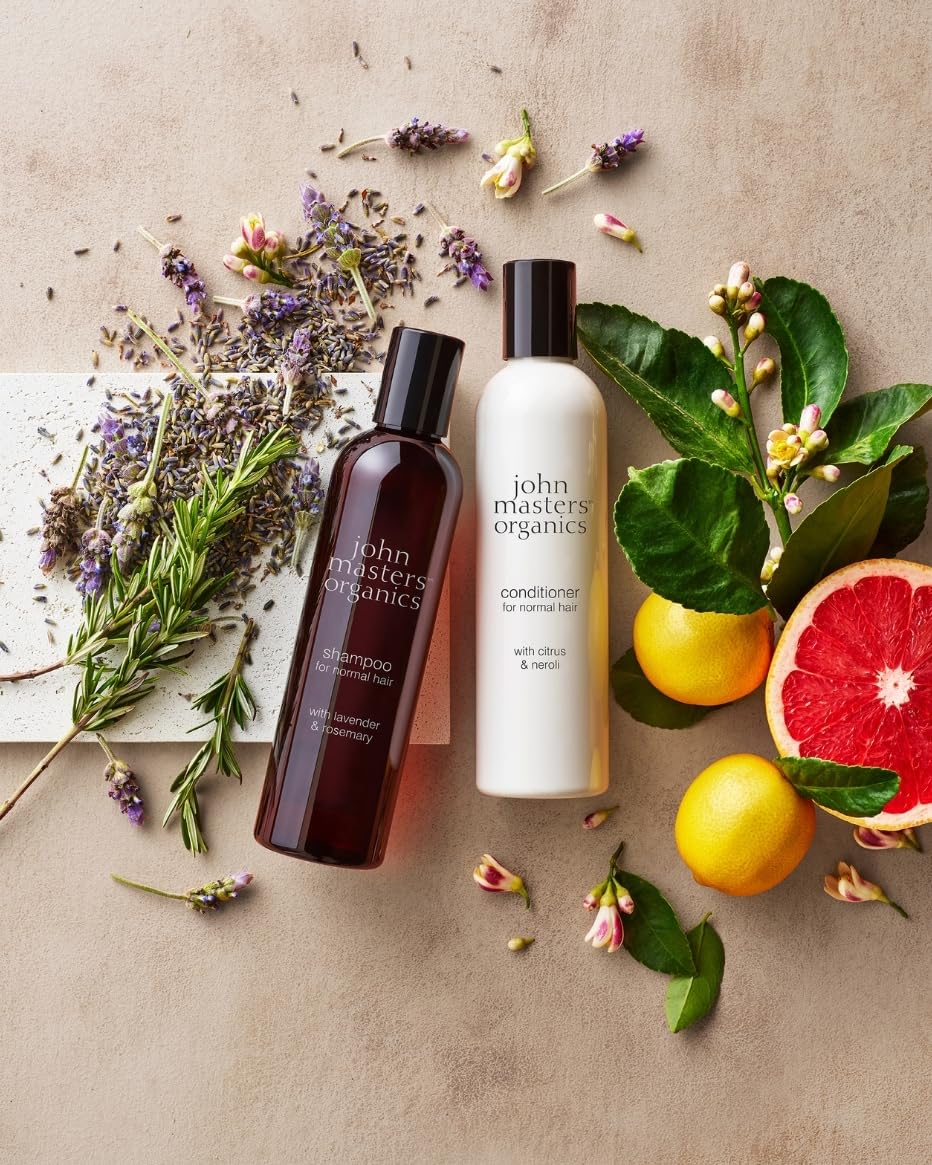 John Masters Organics - Daily Nourishing Shampoo | Lavender & Rosemary 8 FL OZ