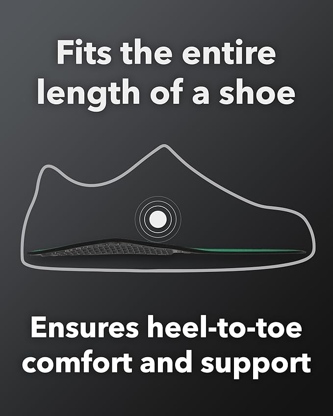 Spenco Unisex Adult Athletic Shoe-insoles, Green, Women S 11-12.5/Men S 10-11.5 US