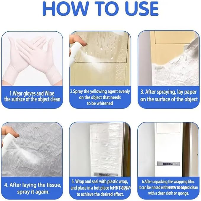 Multipurpose Cleaner | Long-Lasting Defense 100ml Appliance Refurbishing Agent | Appliance Shine Restoring Deodorizer for Countertop Tile Oven Cooktop Floor Stove Shower Kitchen Fridge Bathroom Sink