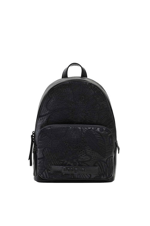 Desigual Small Floral Embroidery Backpack