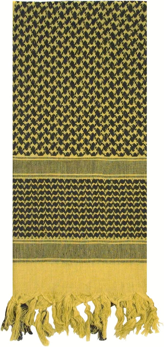ROTHCO Men's Lightweight Shemagh Tactical Desert Scarves