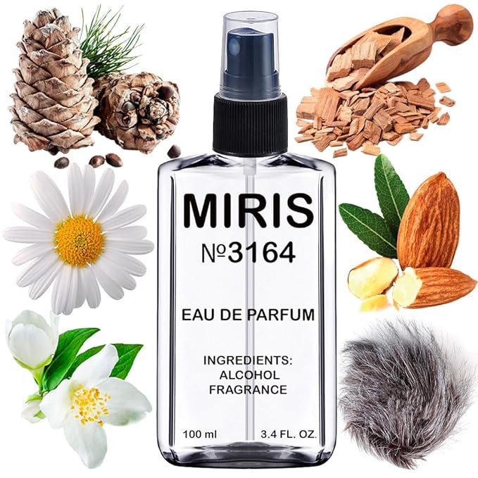 MIRIS No. 3164, Inspired by Memoire Dune Odeur, Long-Lasting Unisex Eau de Parfum for Women & Men, Spray 3.4 Fl Oz / 100 ml