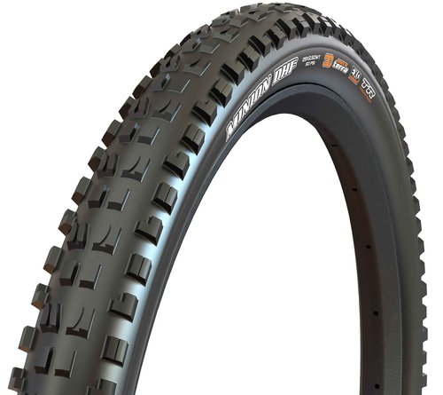 MAXXIS Minion DHF - 27.5x2.50WT - 3CG, EXO+, E25 | 3C MaxxGrip - DH, EXO, DD, EXO+ - E50 Rating, Tubeless | Gold Standard of Gravity Focused Tread