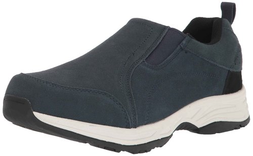 Propét Men's Cash Hiking Shoes, Navy, 9.5 X-Wide US