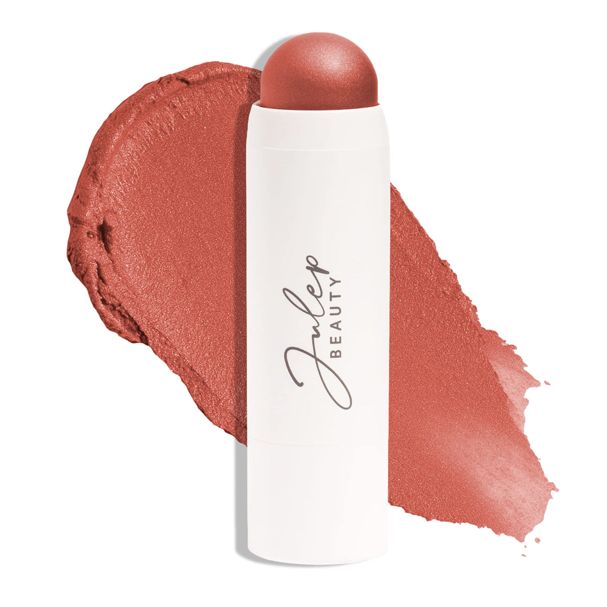 Julep Skip The Brush Cream to Powder Blush Stick - Desert Rose - Blendable and Buildable Color - 2-in-1 Blush and Lip Makeup Sti