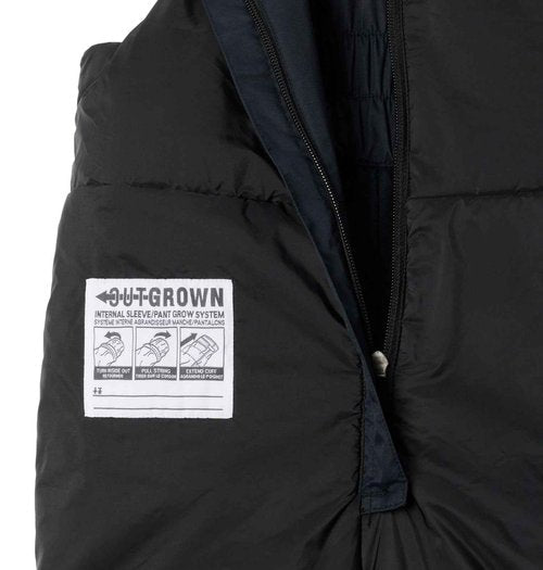 Columbia Youth Unisex Adventure Ride II Bib, Black, Small