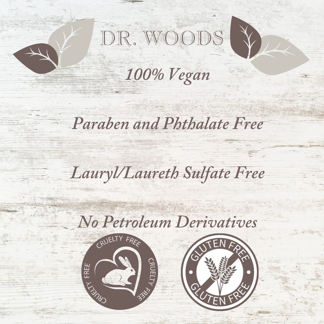 Dr. Woods Unscented Baby Mild Liquid Castile Soap with Organic Shea Butter, 32 Ounce