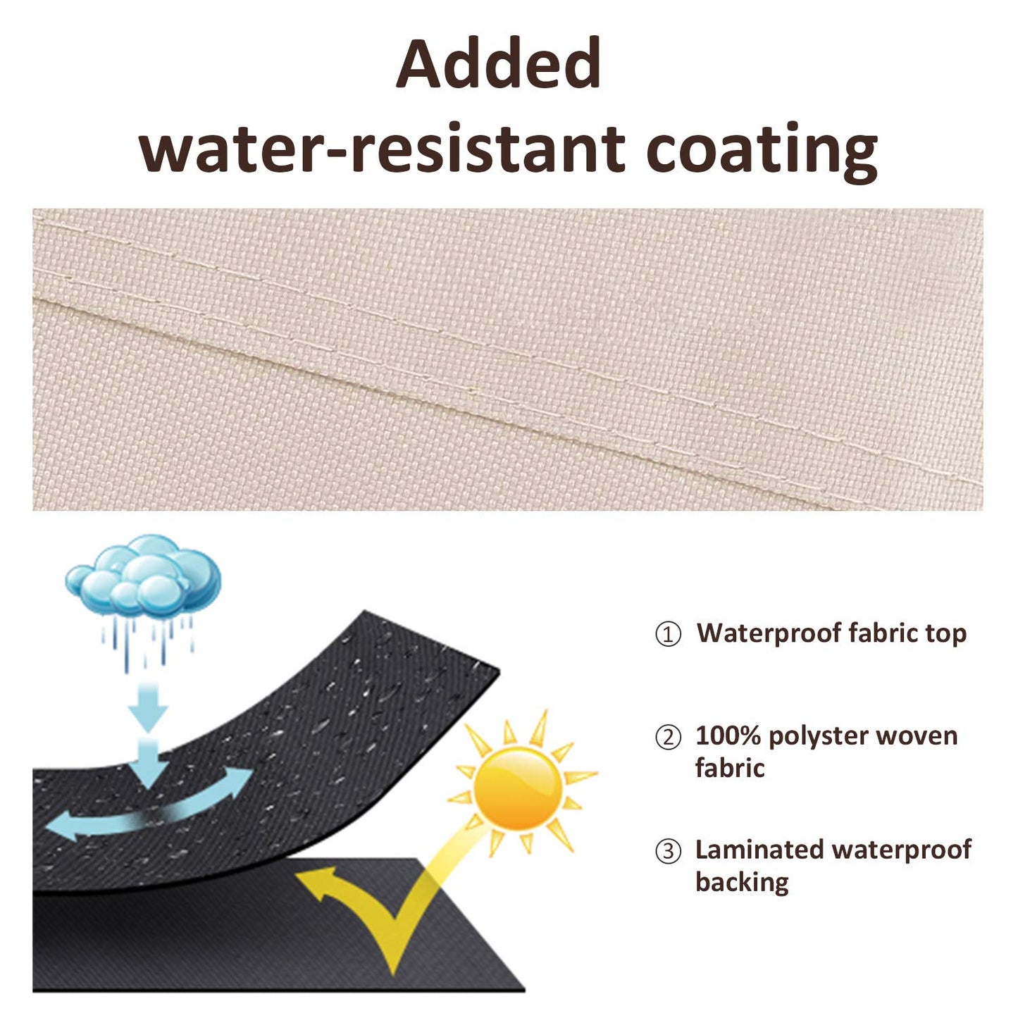 Bestalent Air Conditioner Cover For Outside Units Ac Covers Fits Up To 24 X 24 X 22 Inches