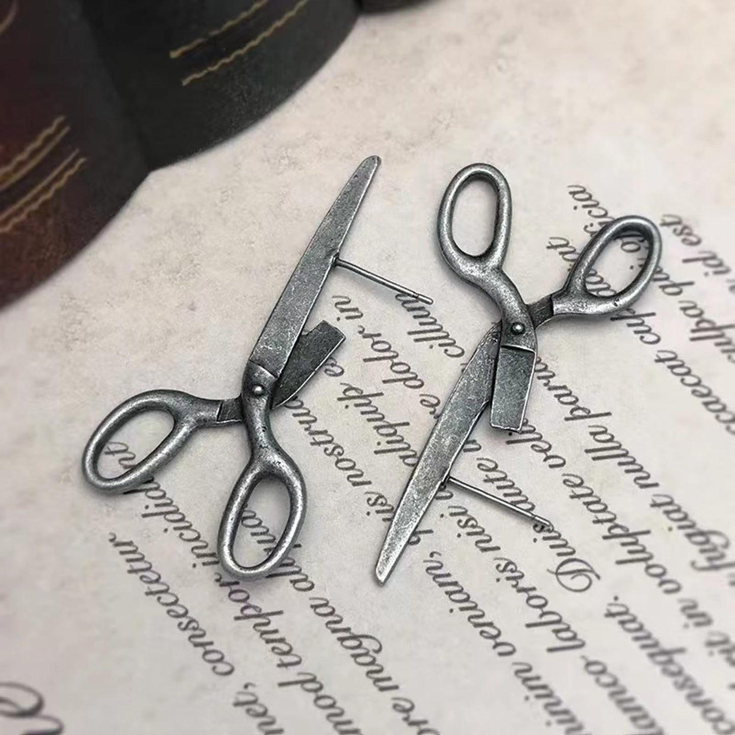 Vintage Gothic Stud Earrings for Women Unique Fun Jewelry Accessories Halloween Party Novelty Crazy Weird Funky Gift