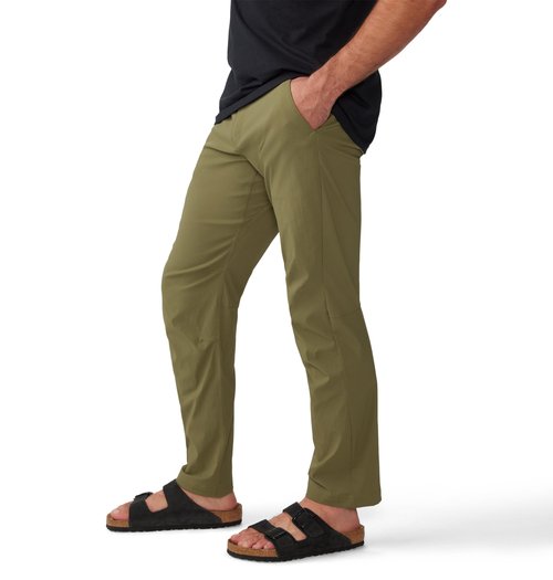 Mountain Hardwear Men's Explore Pant, Combat Green, 31 x 30