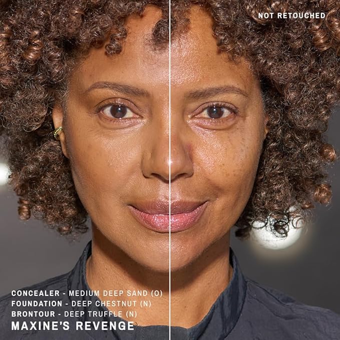 Maxine's Revenge FRENCH FACE CONCEALER | Hydrating & Blurring for Eyes + Face (Deep Truffle)