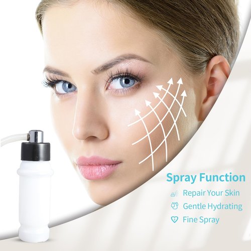 REEOOH Diamond Microdermabrasion Machine for Women, 2 in 1 Professional Dermabrasion Facial Tool for Salons and Home Use, Creative Gift for Women Men