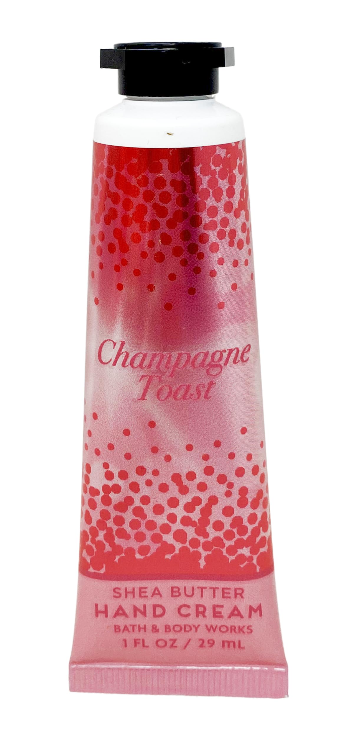 Bath & Body Works Champagne Toast - Gift Bag Set - Fine Fragrance Mist, Body Cream, Shower Gel and Hand Cream With a Himalayan Salts Springs Sample Soap.