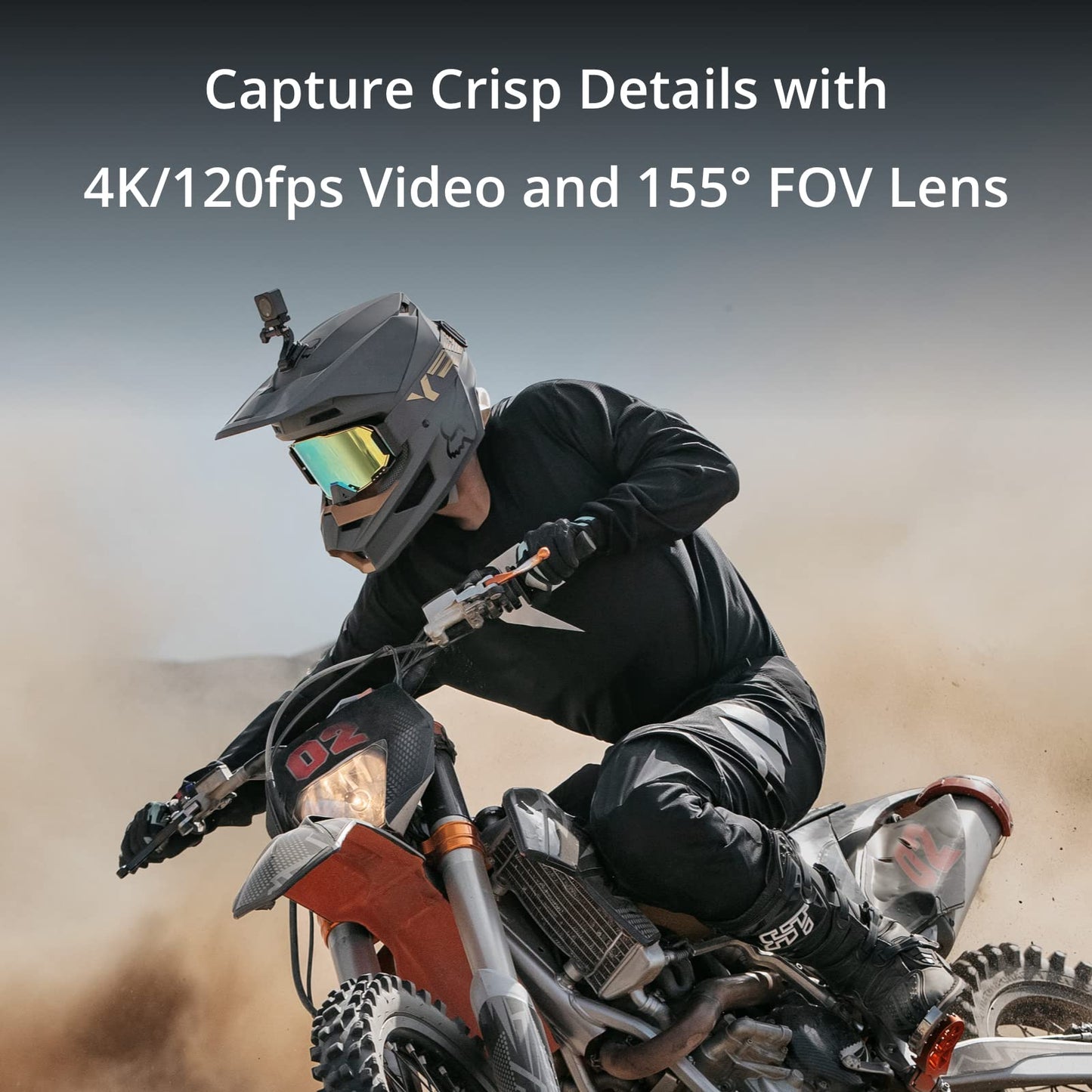 Dji Action 2 Dual-Screen Combo (32Gb) Without Magnetic Protective Case, 4K Action Camera With Dual Oled Touchscreens, 155 Fov, M