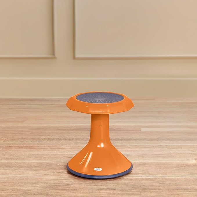 Back2School Express Wobble Stool, 15", Flexible Seating, Orange