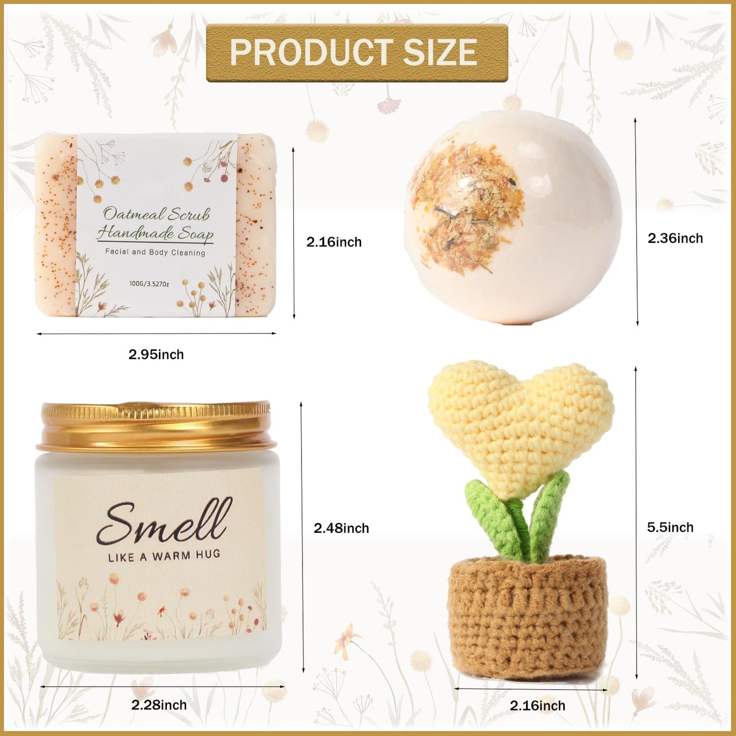 Get Well Soon Gift Baskets for Women, Self Care Gifts for Women Birthday after Surgery Cancer Care, Thinking of You Chemo Care Package Feel Better Encouragement Comfort Gift Box