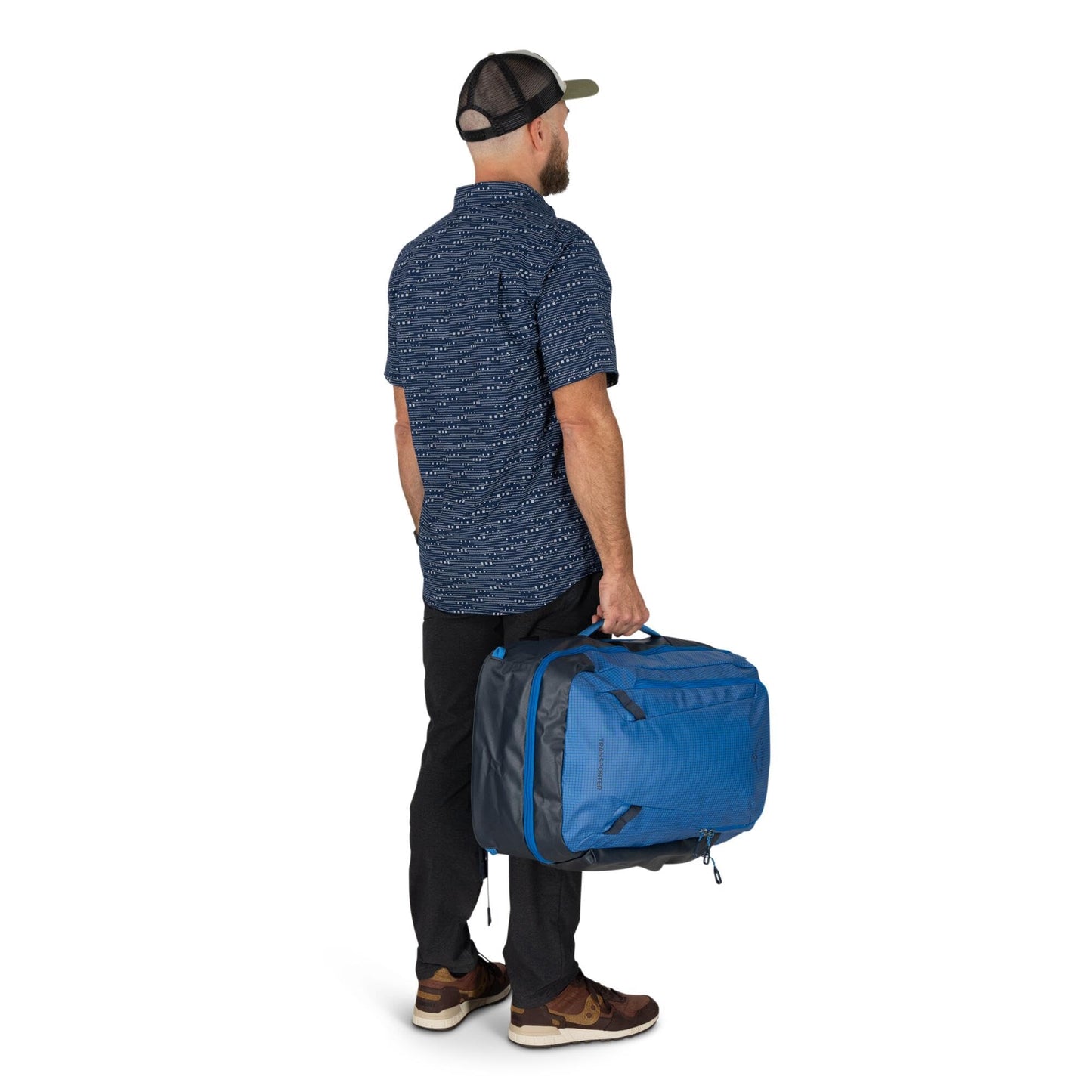 Osprey Transporter 44L Travel Pack, Raven Black