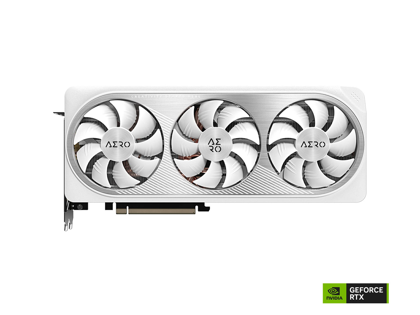 GIGABYTE GeForce RTX 4070 Ti AERO OC V2 12GB Graphics Card, 3X WINDFORCE Fans, GV-N407TAERO OCV2-12