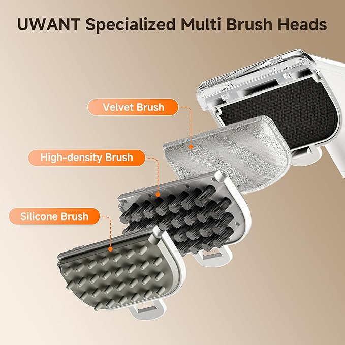 uwant Portable Carpet Cleaner 18Kpa Powerful Suction Upholstery Cleaner Machine for Pet, Spot Cleaner with Specialty Tools for Car, Couch, Rug, Sofa, Furniture (Motor 18Kpa)