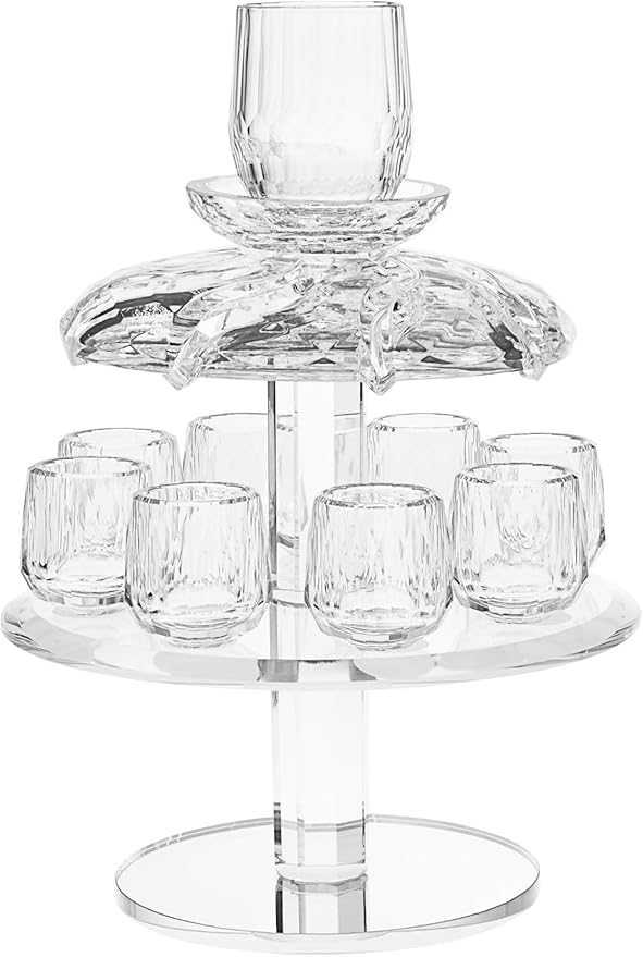 Fountain Crystal with 8 cups