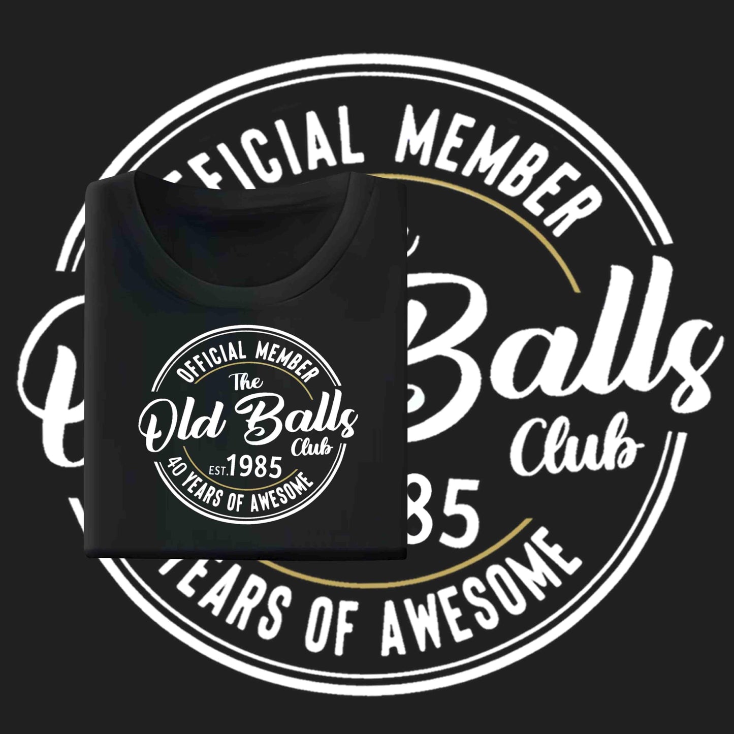 Venrcoxz 1985 T Shirts Funny 40th Birthday Gifts for Men Retro 40th Birthday Party Favors Ideas