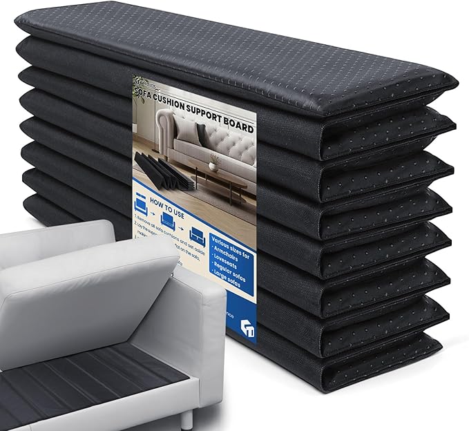 THMINS Heavy Duty Sofa Cushion Support Board for Sagging Sofas, 19''x 23'' Laminated Wood Sofa Cushion Support Board, Deep Support and Seat Protection