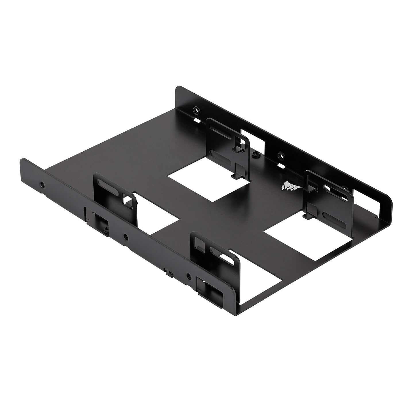 Corsair Dual Ssd Mounting Bracket (3.5    Internal Drive Bay To 2.5, Easy Installation) Black
