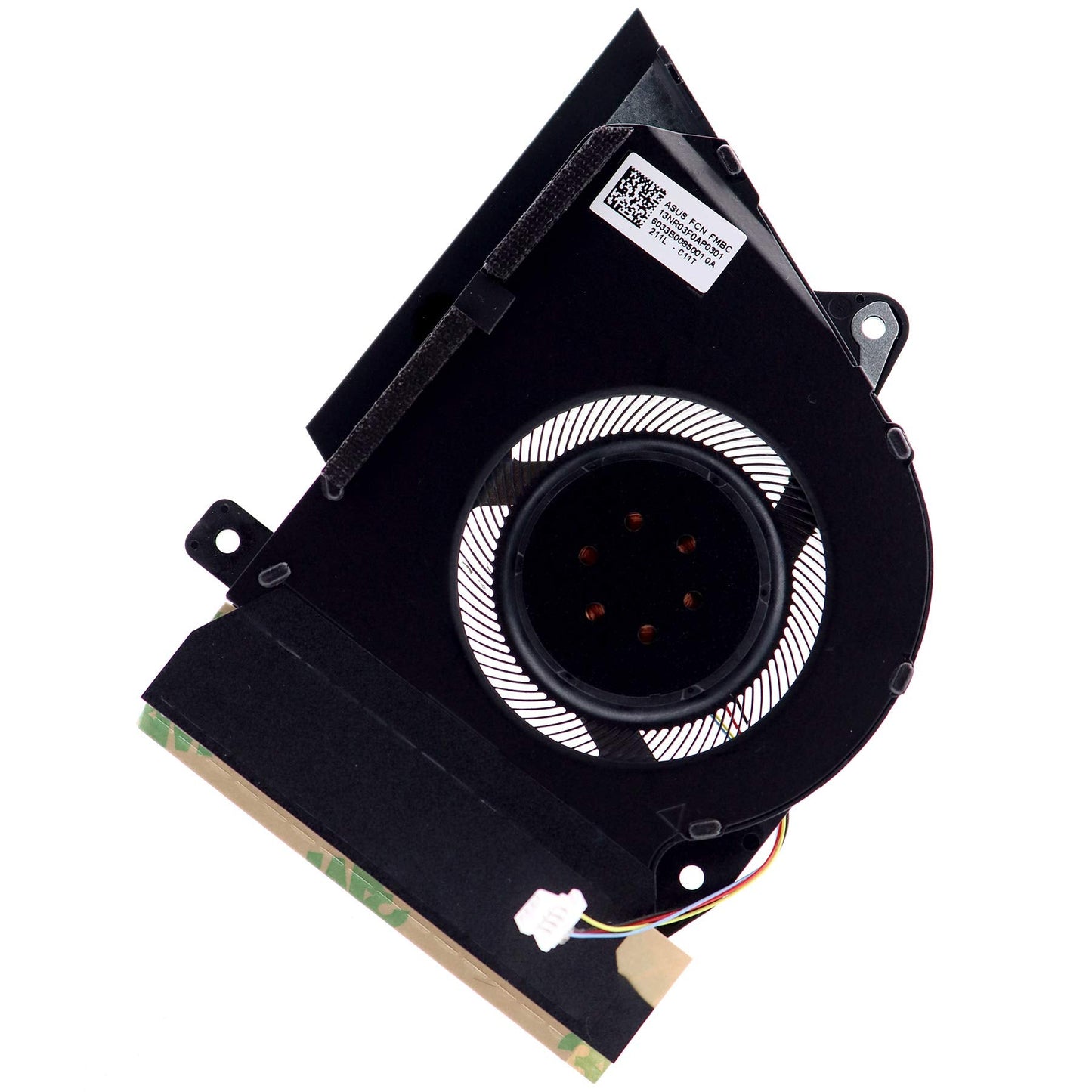 Deal4Go 12V Gpu Cooling Fan 13Nr03F0Am0901 Replacement For Asus Rog Zephyrus G14 Ga401 Ga401Iv Ga401Ii Ga401Iu Ga401Ih-Br7N2Bl