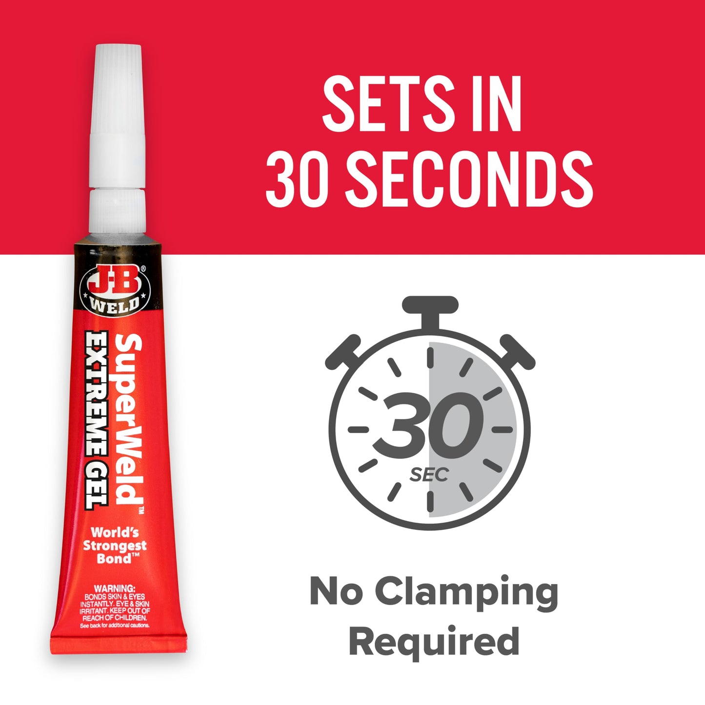 J-B Weld SuperWeld Extreme Superglue - 15g