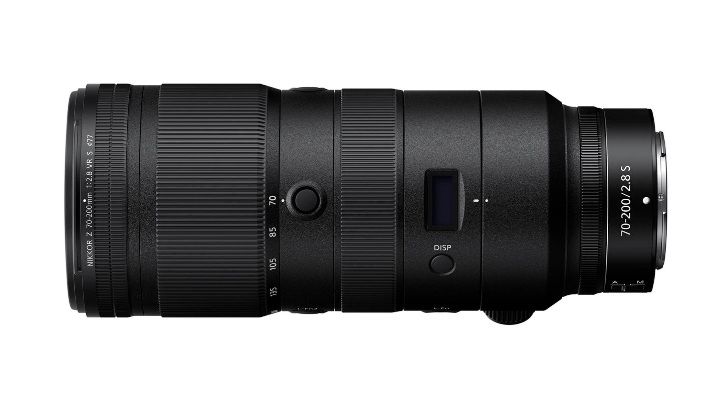 Nikon NIKKOR Z 70-200mm f/2.8 VR S Mirrorless Camera Lens JMA709DA