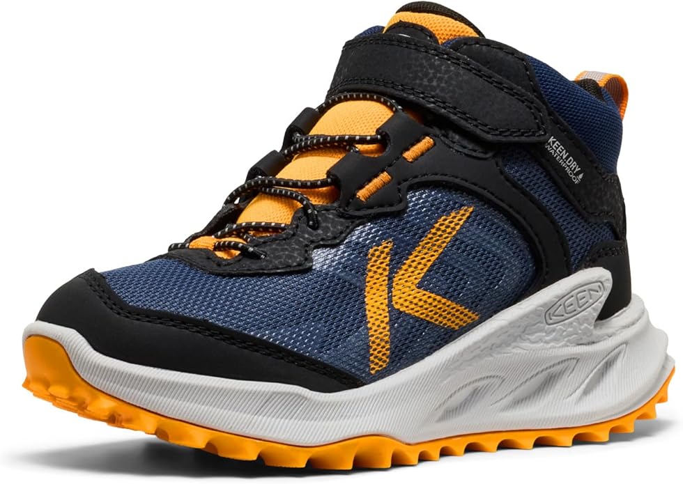 KEEN Unisex-Child Zionic Mid Height Waterproof All Terrain Easy on