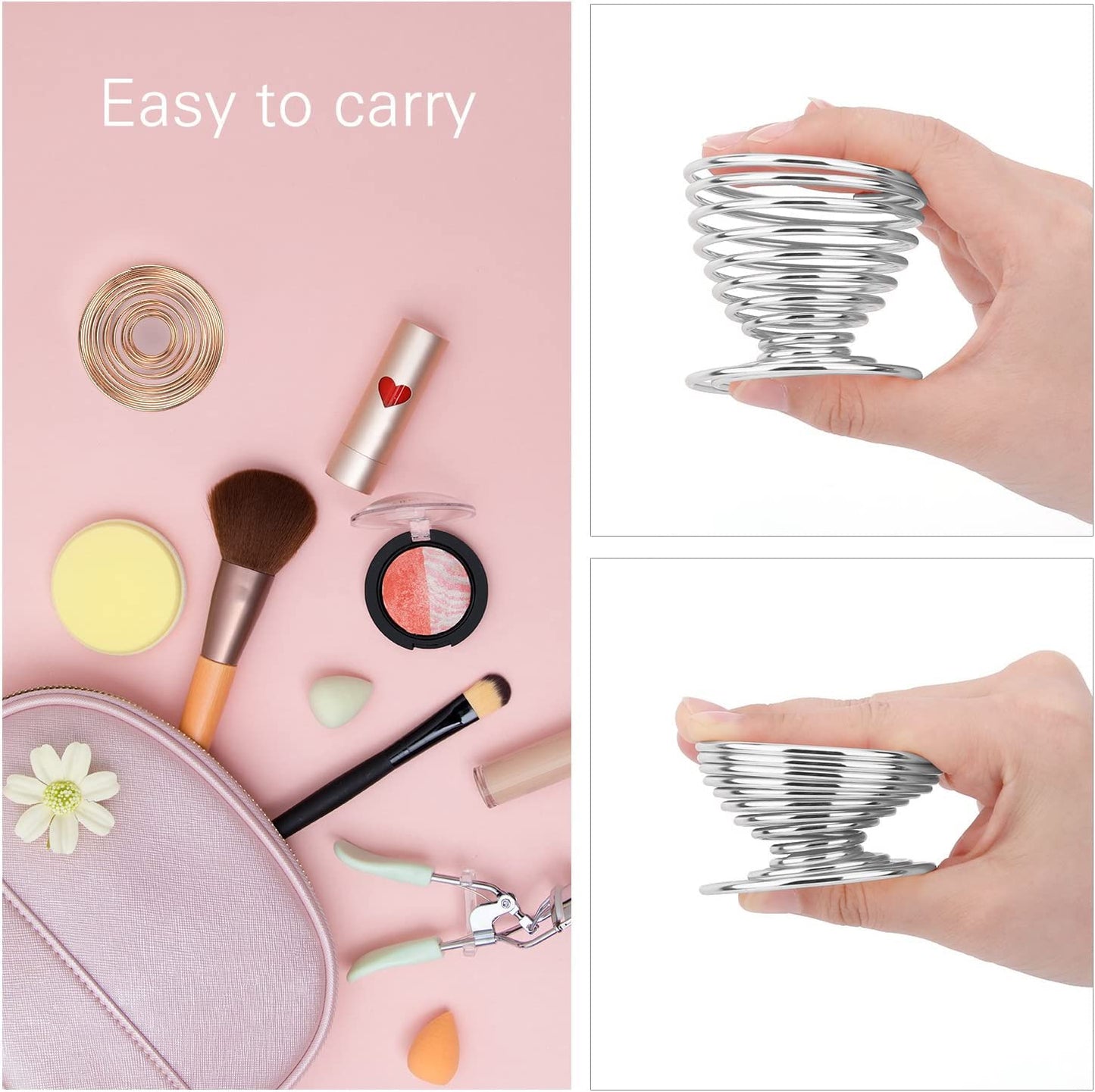 Luxspire Beauty Sponge Blender Holder, Sponge Makeup Blender Holder, Makeup Powder Puff Sponge Holder Beauty Tool Dryer Drying R