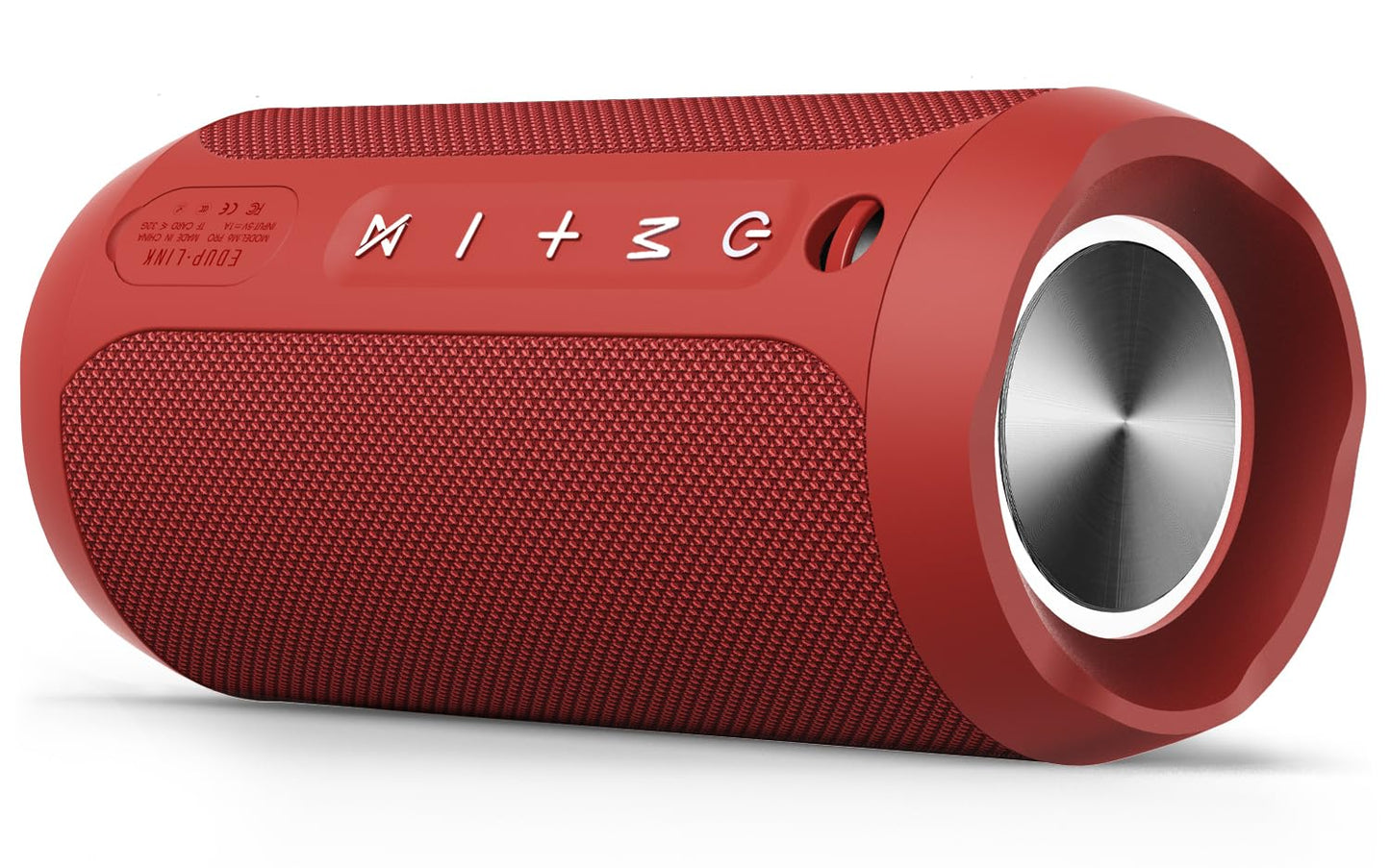 EDUPLINK Bluetooth Speaker IPX7 Waterproof Wireless Speaker with Bass 20H Playtime TWS Stereo Pairing Portable Outdoor Speakers
