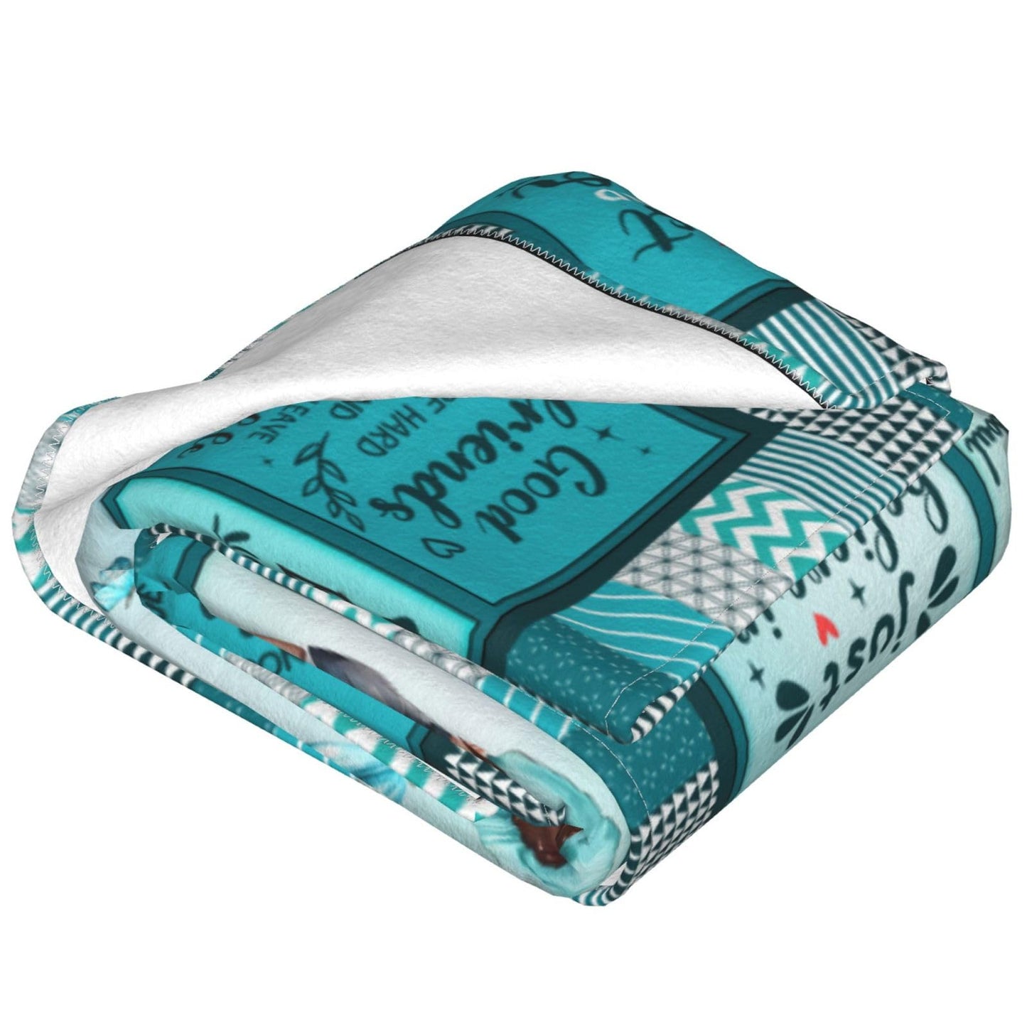 SUBORD Gifts for Best Friends Women, Best Friend Blanket 60”X50”, Best Friend Birthday Gifts, Bestie/BFF Gift/Friendship Gift for Women/Christmas