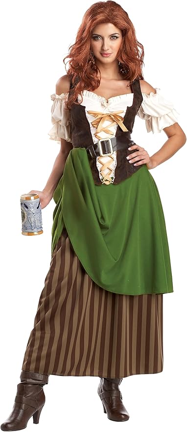Tavern Maiden Costume