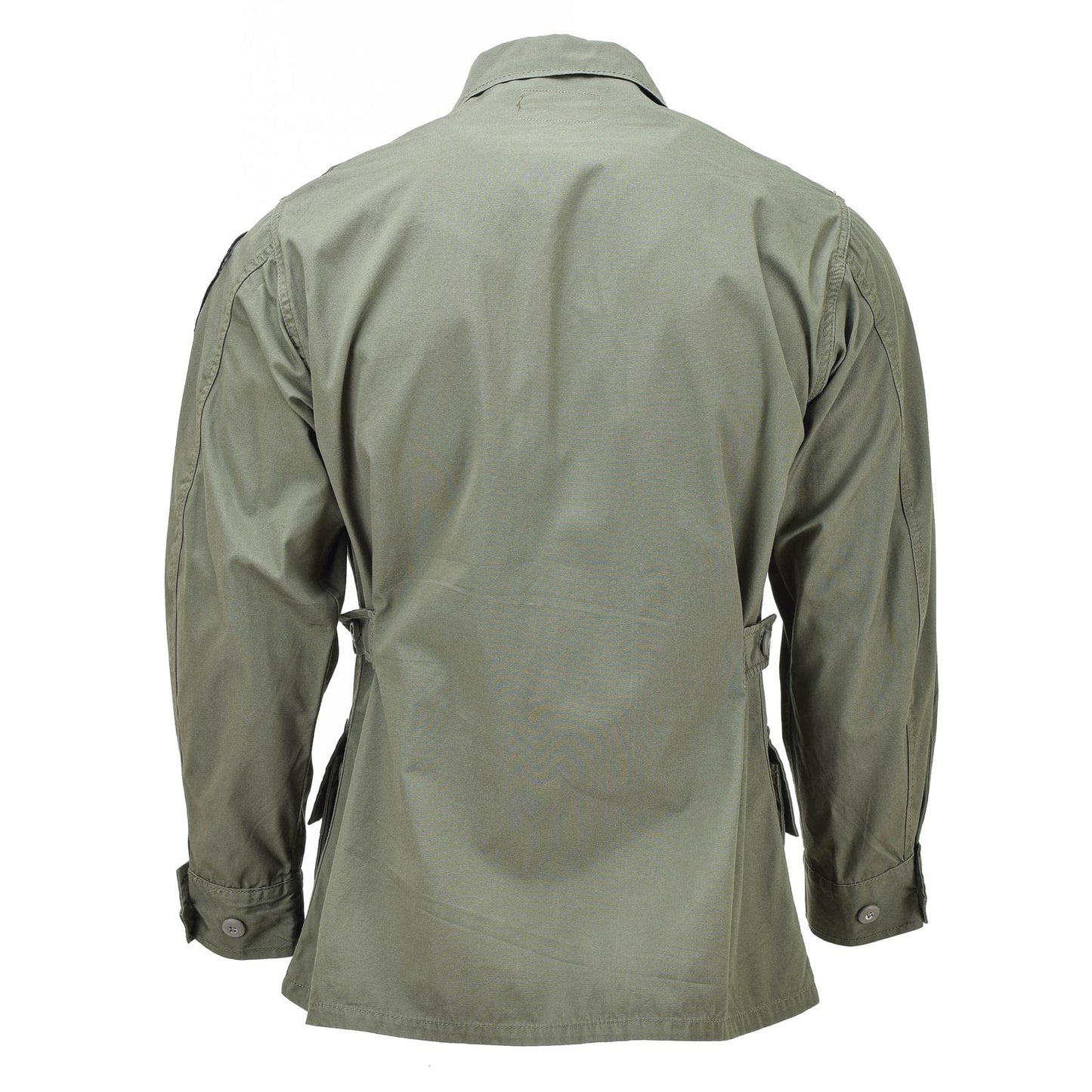 U.S. Military style Jacket Miltec Olive Drab M64 Vietnam jungle uniform lightweight military BDU (X-Large)