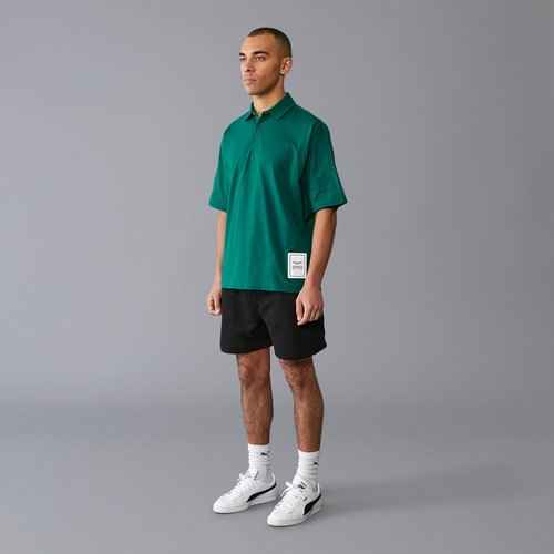 Aston Martin F1 Men's Logo Polo - Green - Size: Small