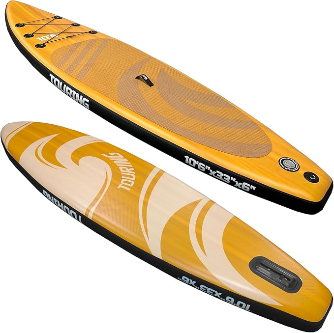 GarveeLife Inflatable Paddle Board for Adults, Stand up Paddle Board Inflatable with SUP Accessories, 11'×33" Ultra Stable...
