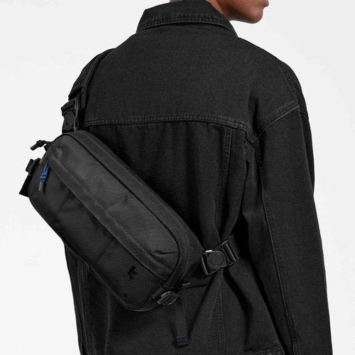 tomtoc 5.5L Sling Bag for Nintendo Switch 2/ROG Xbox Ally X, Heavy Duty Crossbody Bag for Men/Women, Water-resistant Tactical Carry Chest Daypack Travel Shoulder Pack for Steam Deck OLED, iPad mini