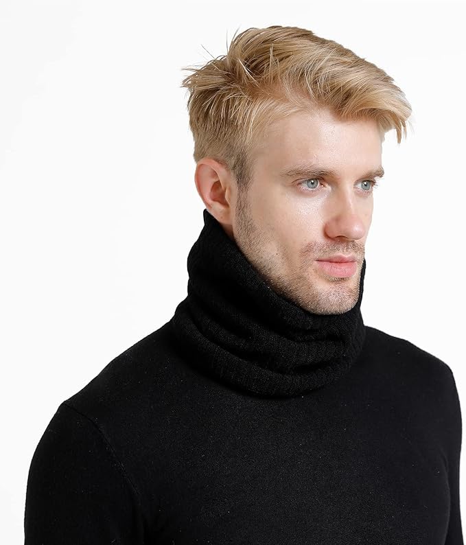 Winter Scarf Neck Warmer Gaiter Face for Men Women Warm Fleece Ski
