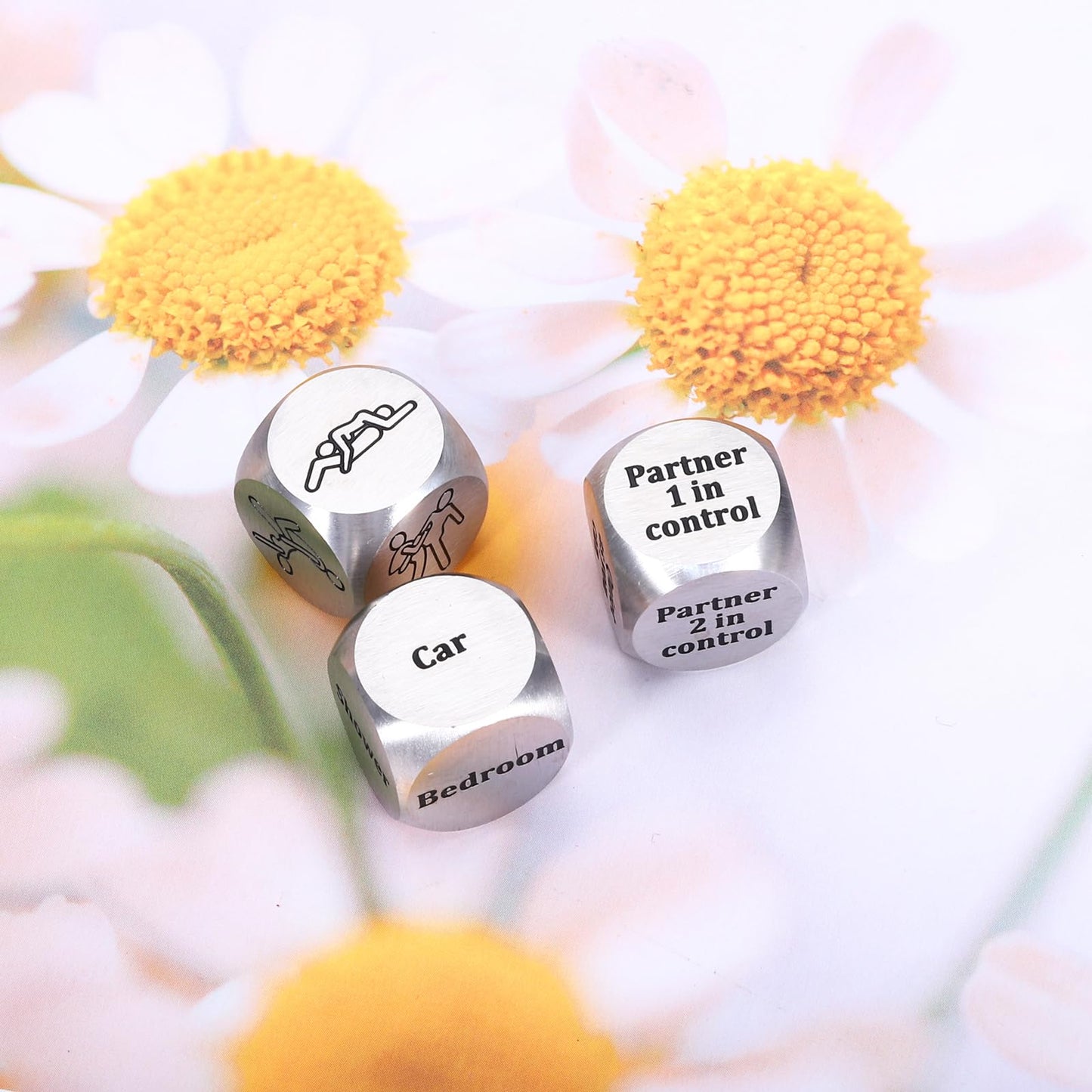 Anniversary Newlywed Honeymoon Gifts for Couple Women Men Valentines Day Naughty Gifts for Boyfriend Girlfriend Husband Wife Date Night Ideas Dice for Him Her Christmas Bridal Shower Gifts for Bride