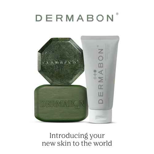 Dermabon Seborrheic Dermatitis Cream & Psoriasis Soap Bar Bundle| Calendula extract, Salicylic acid & Bee wax cream| Coal tar soap for Dandruff control| Moisturizing Crema Para Psoriasis